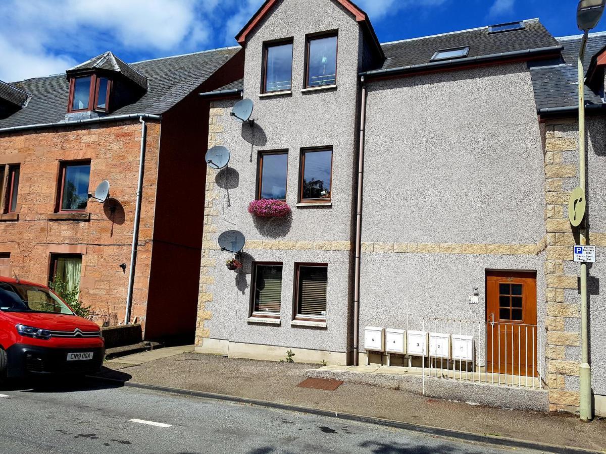 Inverness City 2 Bedroom Free Parking Buitenkant foto