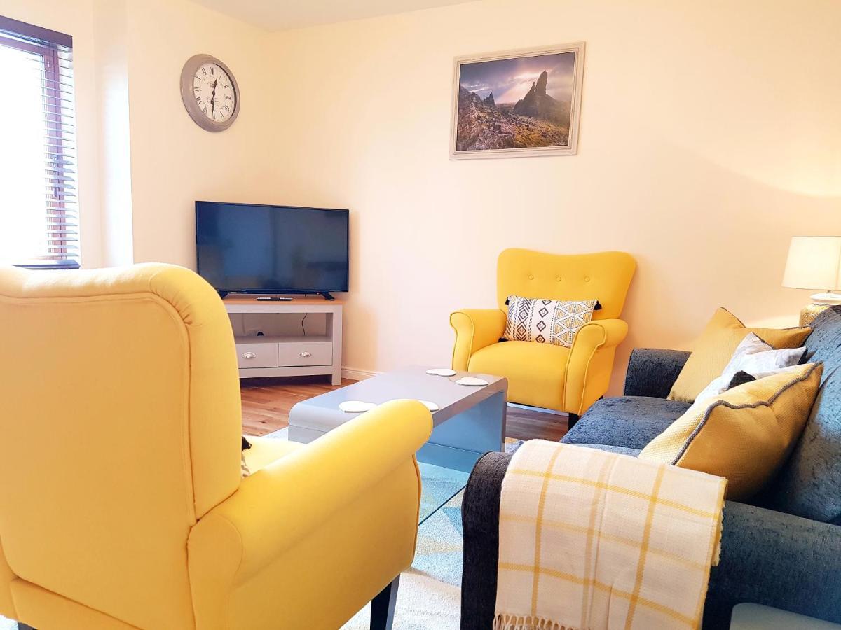 Inverness City 2 Bedroom Free Parking Buitenkant foto