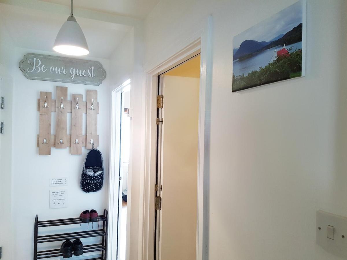 Inverness City 2 Bedroom Free Parking Buitenkant foto