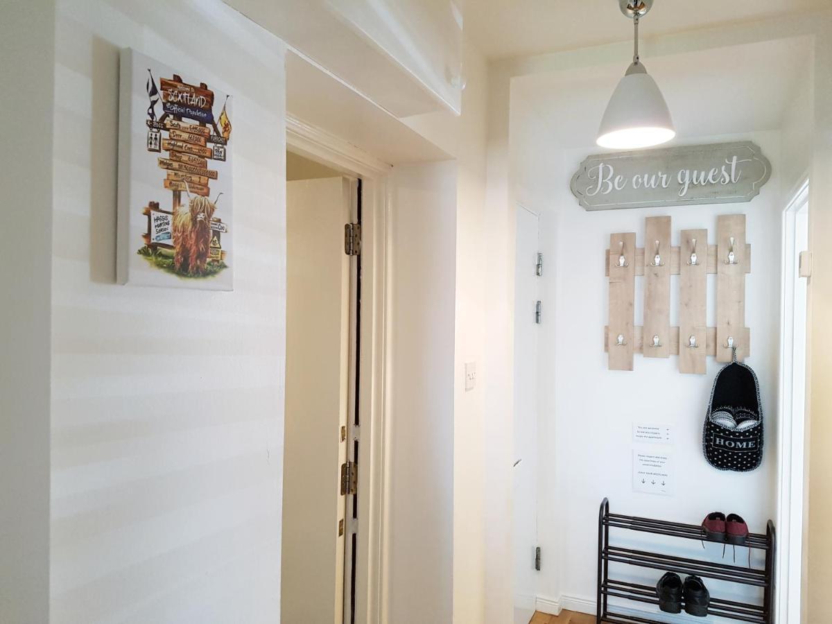 Inverness City 2 Bedroom Free Parking Buitenkant foto