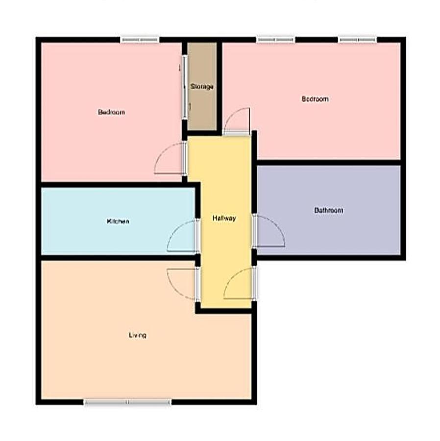 Inverness City 2 Bedroom Free Parking Buitenkant foto