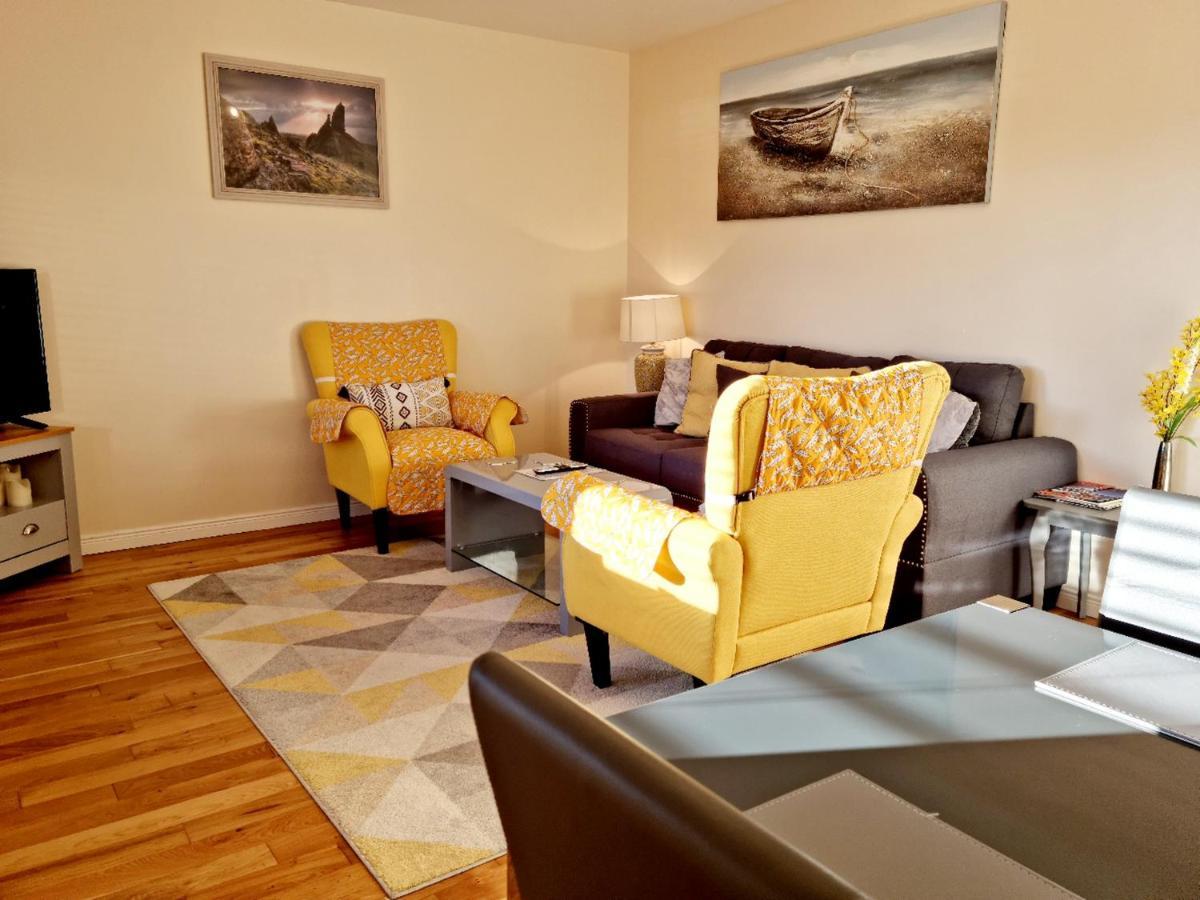 Inverness City 2 Bedroom Free Parking Buitenkant foto